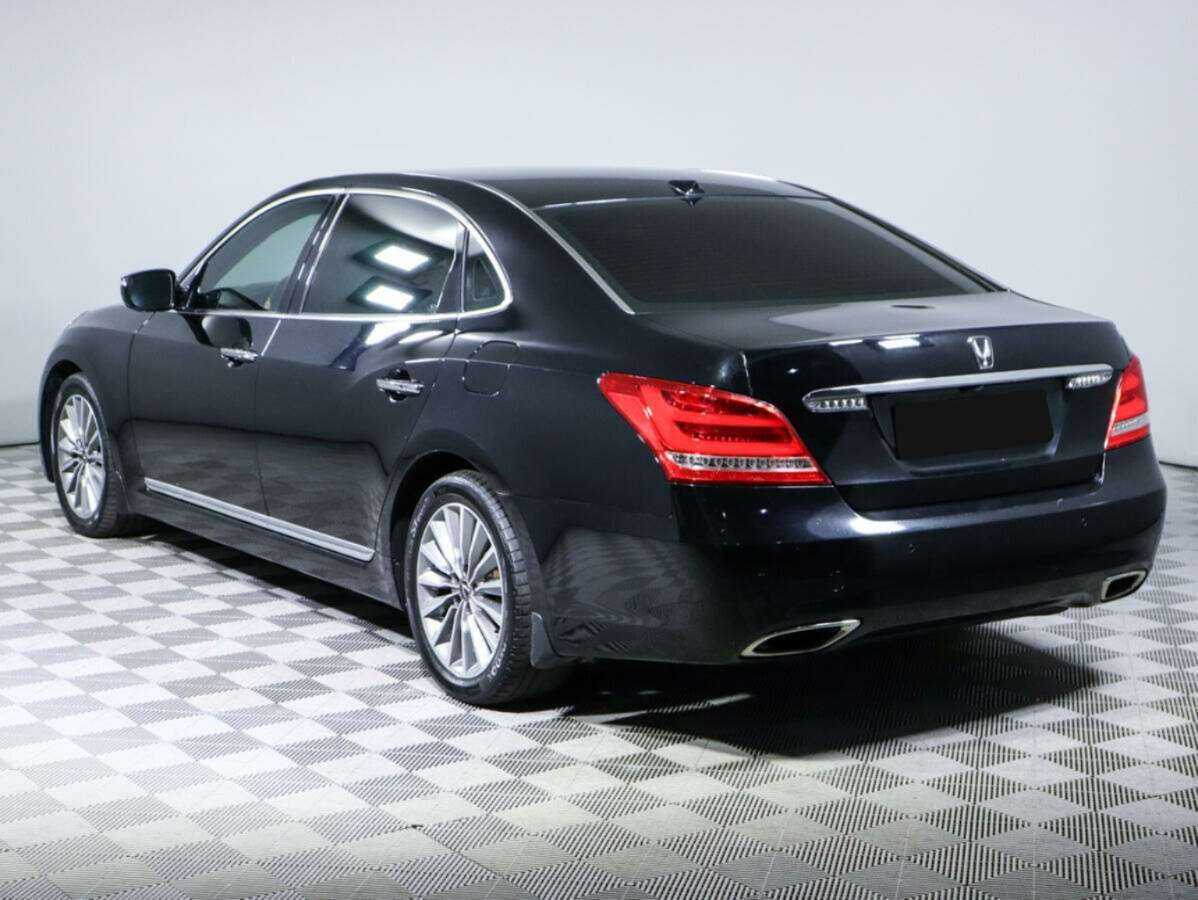 Hyundai Equus 2014 года с пробегом. Фото: #5