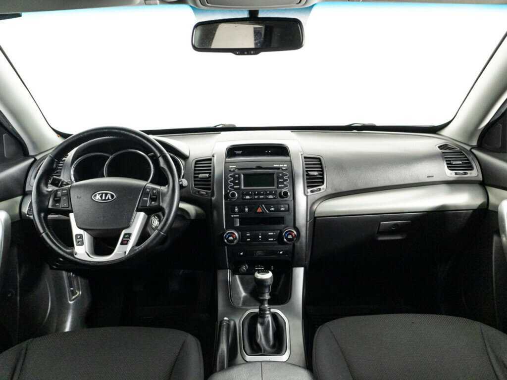 Kia Sorento 2012 года с пробегом. Фото: #12