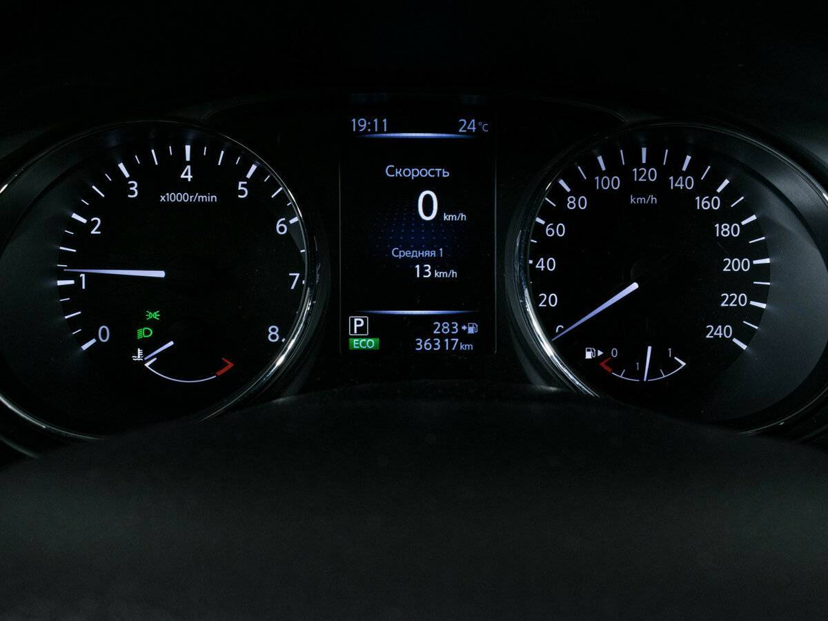 Nissan Qashqai 2018 года с пробегом. Фото: #10