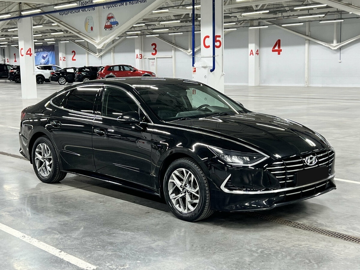 Hyundai Sonata 2020 года с пробегом. Фото: #2