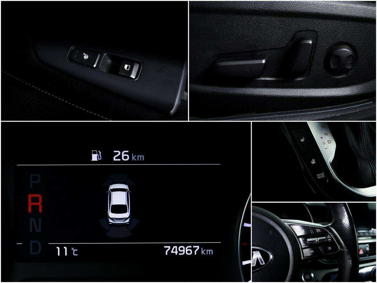 Kia Cerato 2020 года с пробегом. Фото: #13