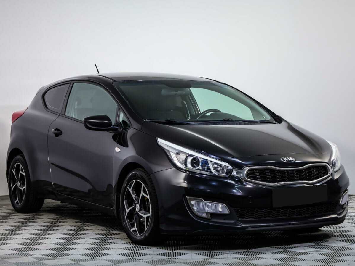 Kia Ceed 2013 года с пробегом. Фото: #1