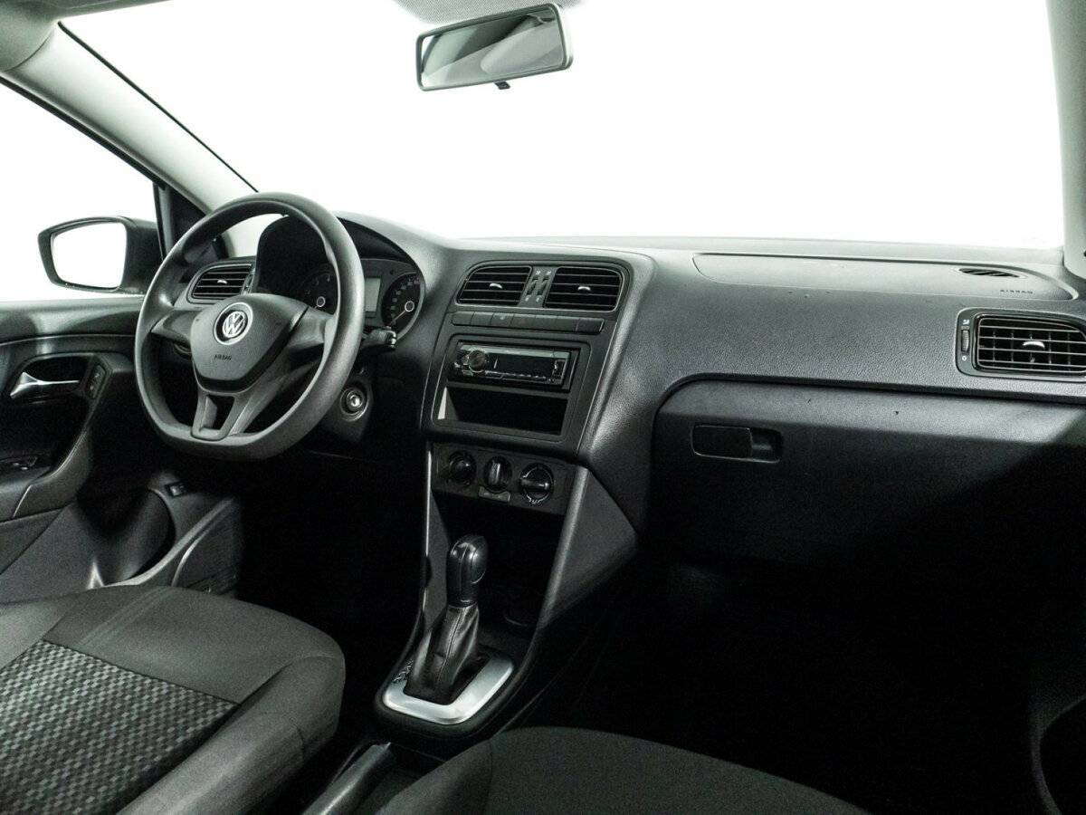 Volkswagen Polo 2019 года с пробегом. Фото: #8
