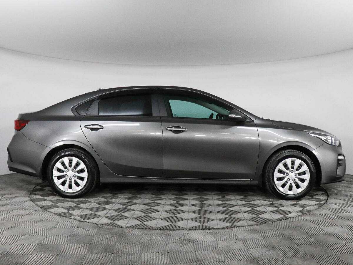 Kia Cerato 2020 года с пробегом. Фото: #3