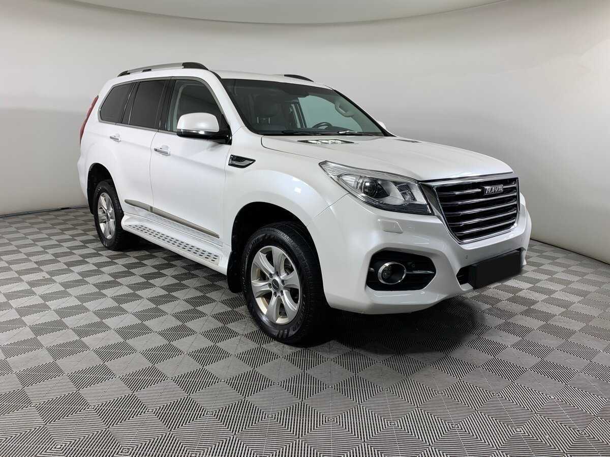 Haval H9 2022 года с пробегом. Фото: #2