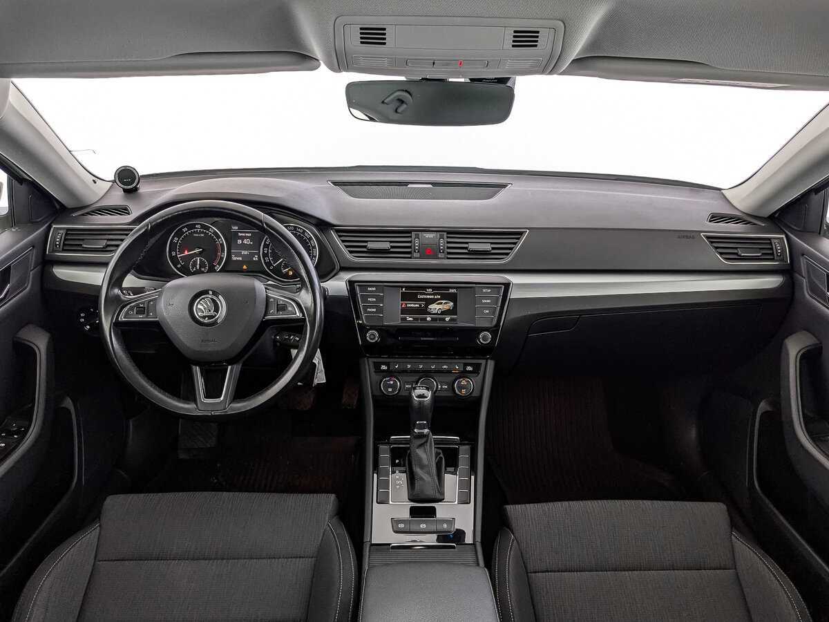 Skoda Superb 2017 года с пробегом. Фото: #13