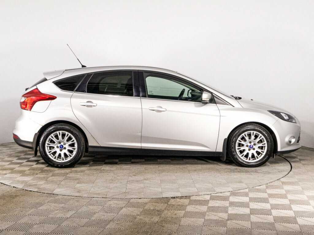 Ford Focus 2013 года с пробегом. Фото: #3