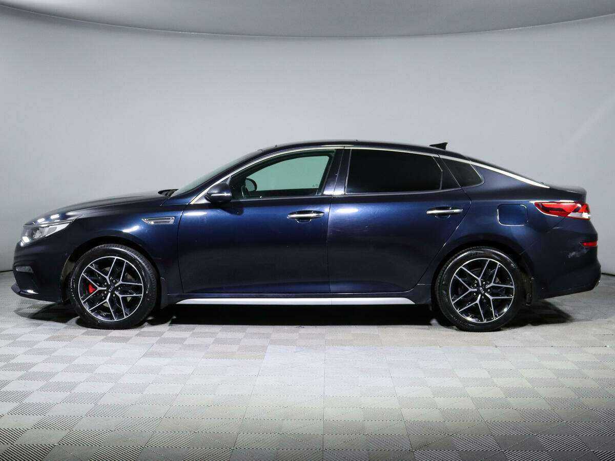 Kia Optima 2018 года с пробегом. Фото: #6