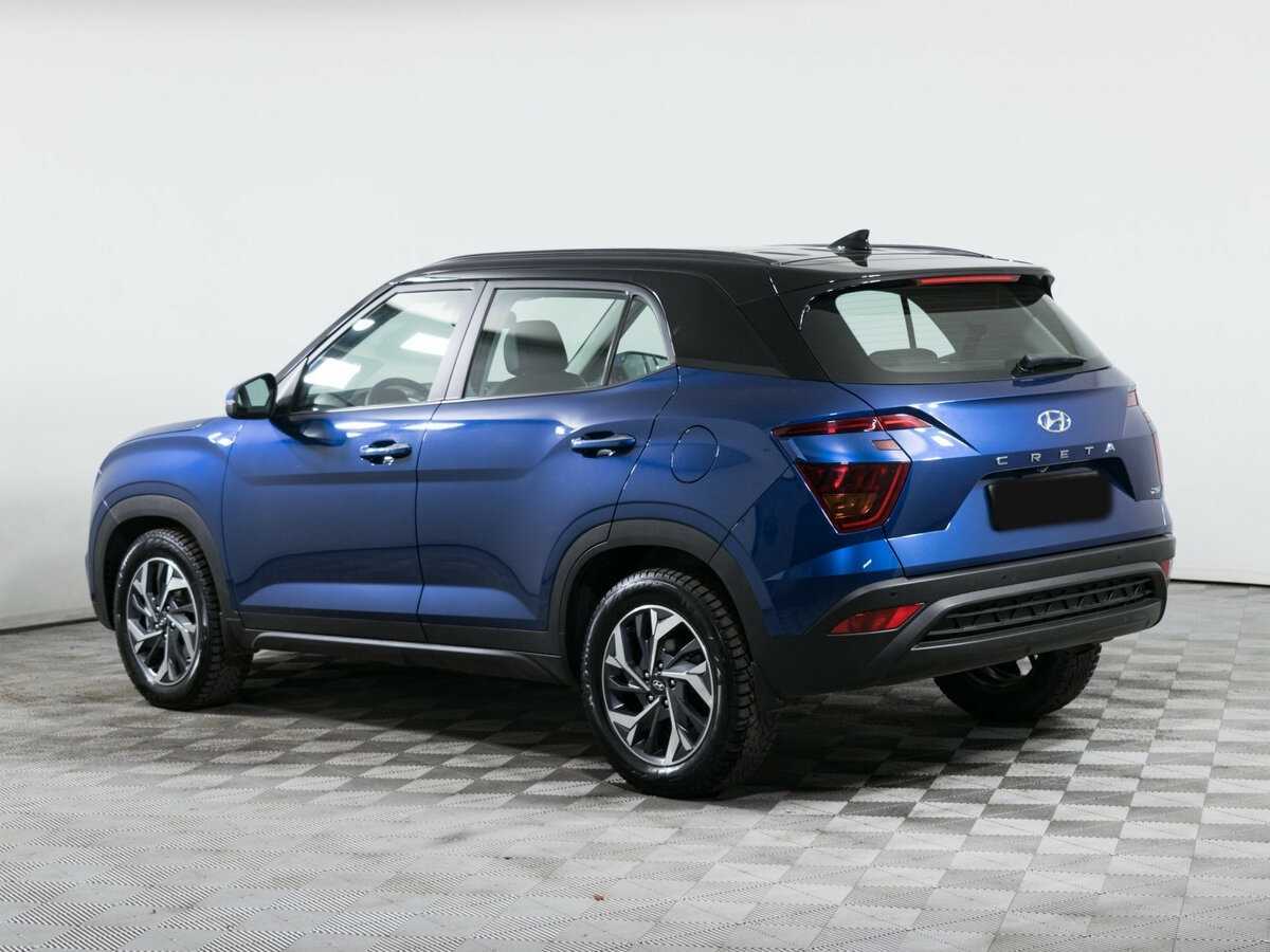 Hyundai Creta 2021 года с пробегом. Фото: #5