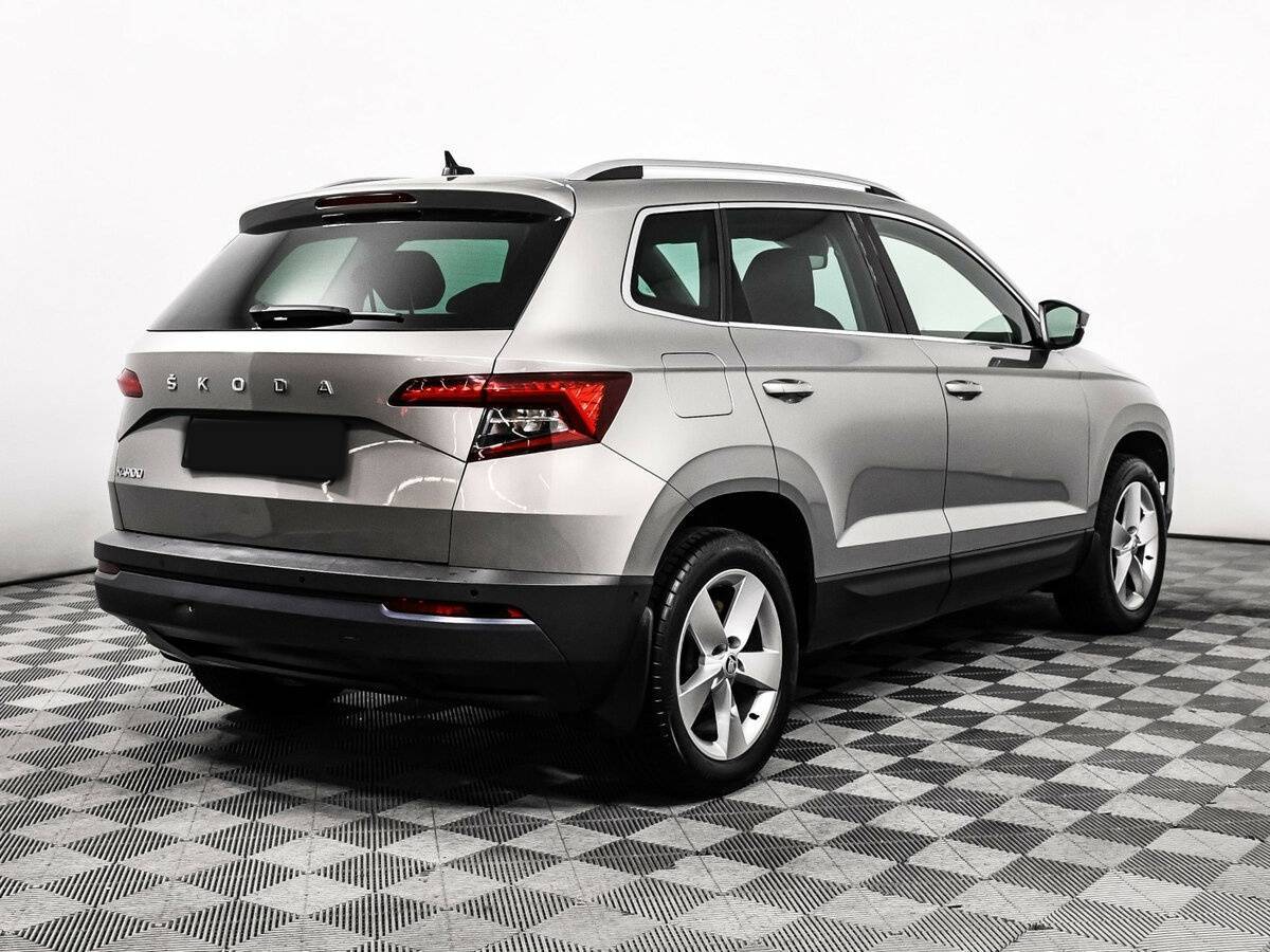 Skoda Karoq 2020 года с пробегом. Фото: #4