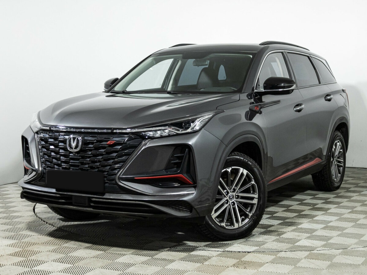 Changan CS75 Plus 2021 года с пробегом. Посмотреть фото