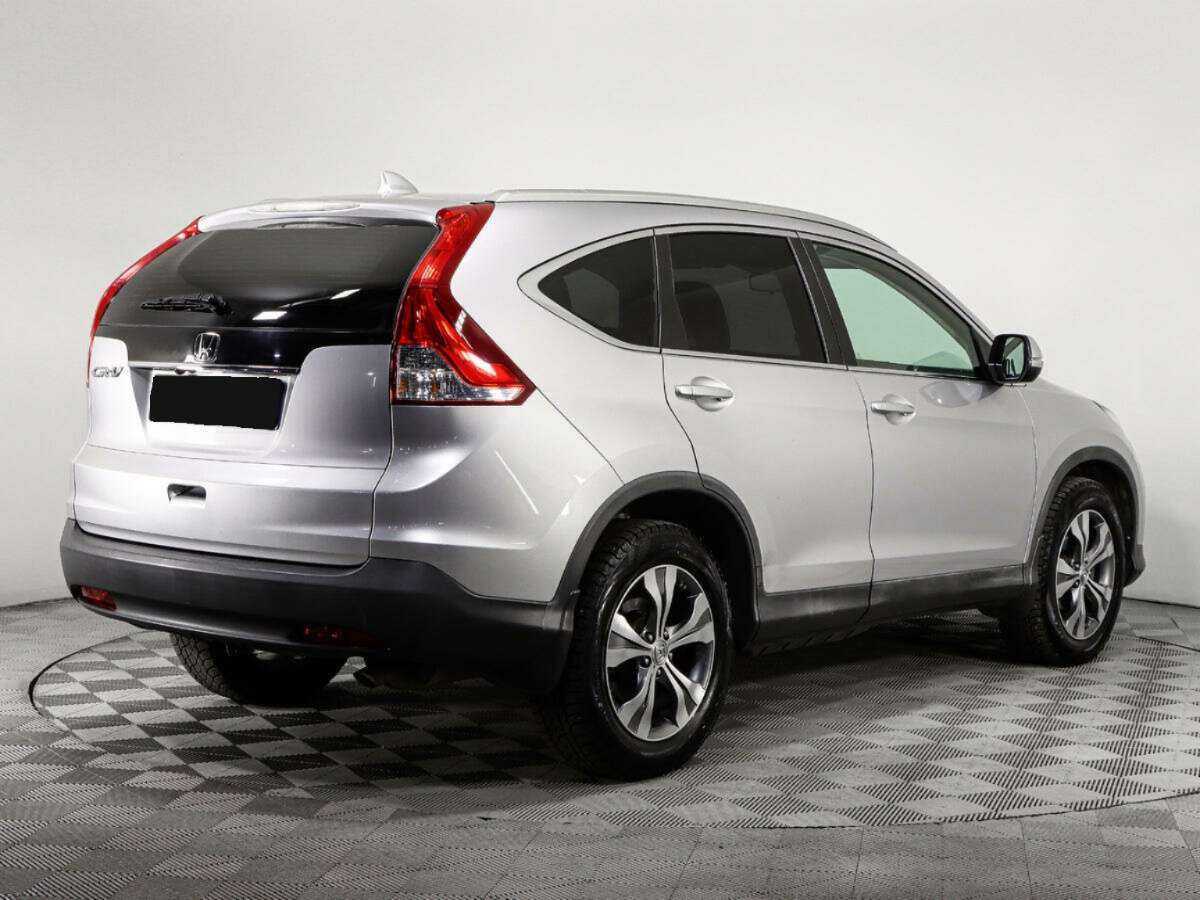Honda CR-V 2013 года с пробегом. Фото: #3