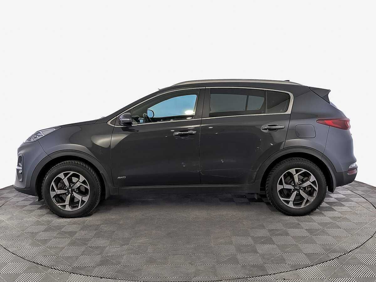 Kia Sportage 2021 года с пробегом. Фото: #7