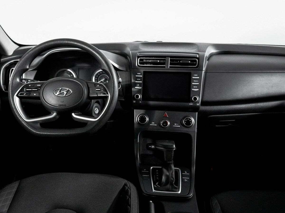 Hyundai Creta 2021 года с пробегом. Фото: #11