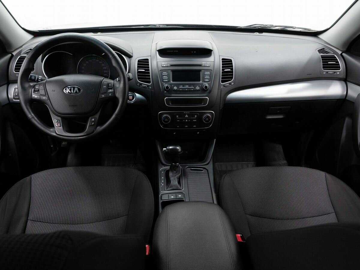 Kia Sorento 2014 года с пробегом. Фото: #14