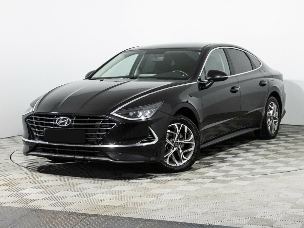 Hyundai Sonata 2021 года с пробегом. Посмотреть фото