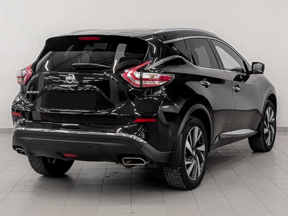 Nissan Murano 2019 года с пробегом. Фото: #4