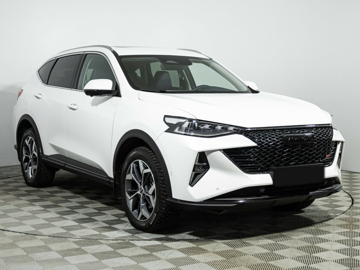 Haval F7 2023 года с пробегом. Фото: #2