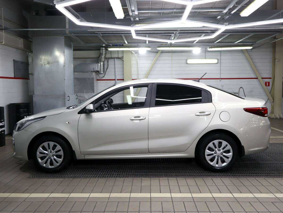 Kia Rio 2019 года с пробегом. Фото: #4