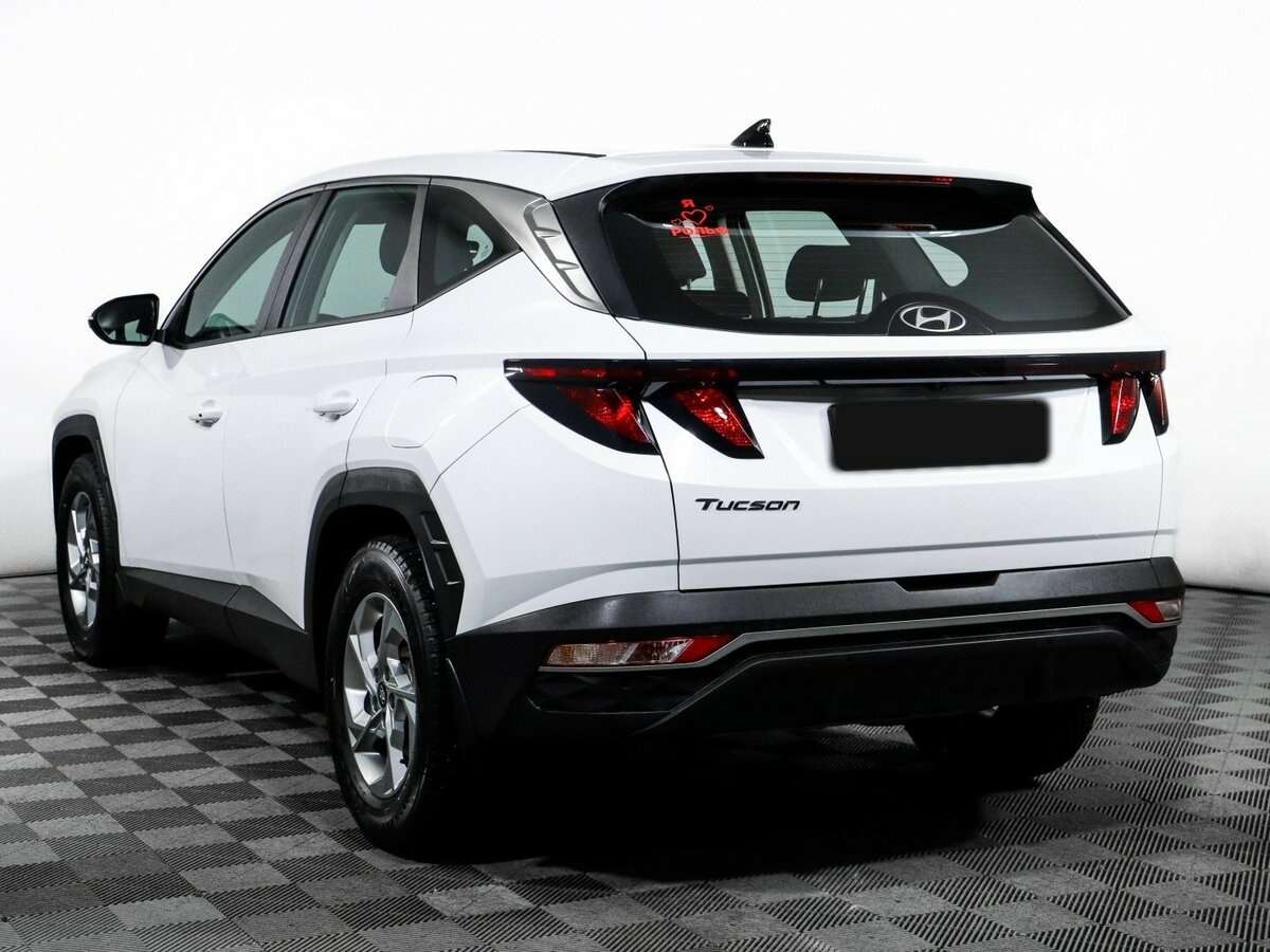 Hyundai Tucson 2021 года с пробегом. Фото: #6