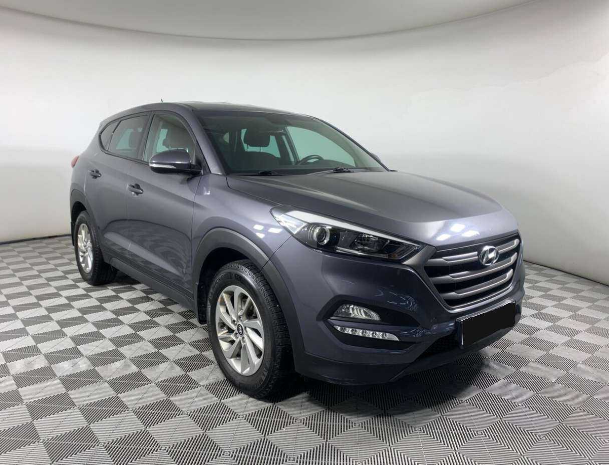 Hyundai Tucson 2016 года с пробегом. Фото: #2
