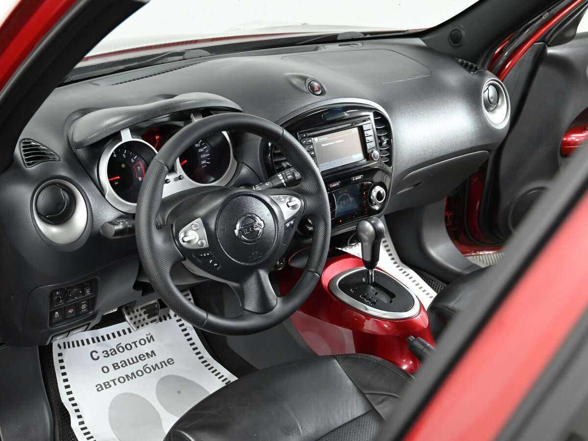 Nissan Juke 2013 года с пробегом. Фото: #6