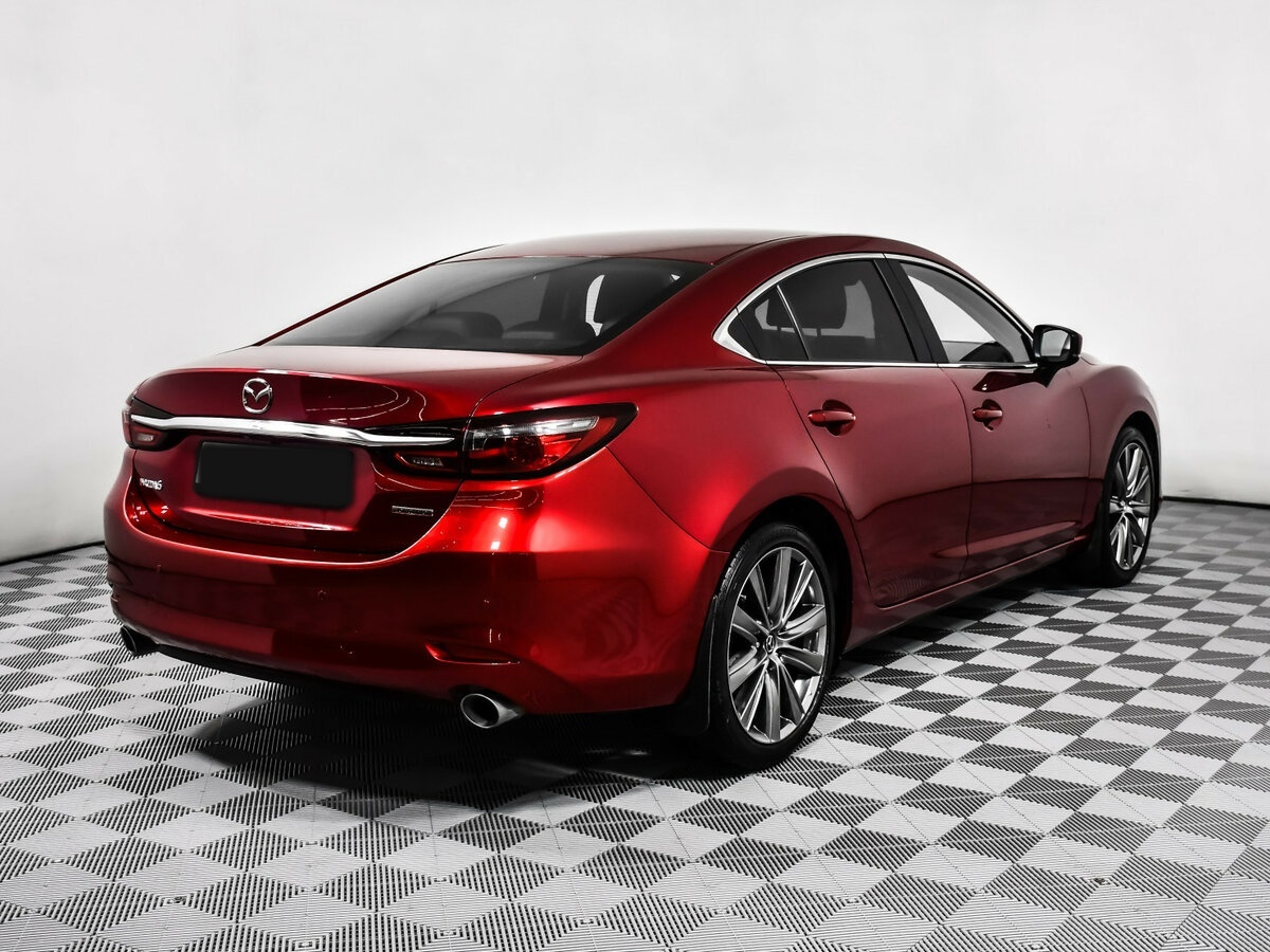 Mazda 6 2020 года с пробегом. Фото: #5