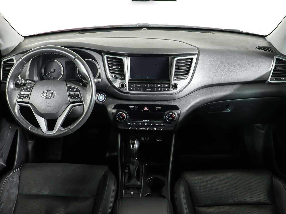 Hyundai Tucson 2016 года с пробегом. Фото: #10