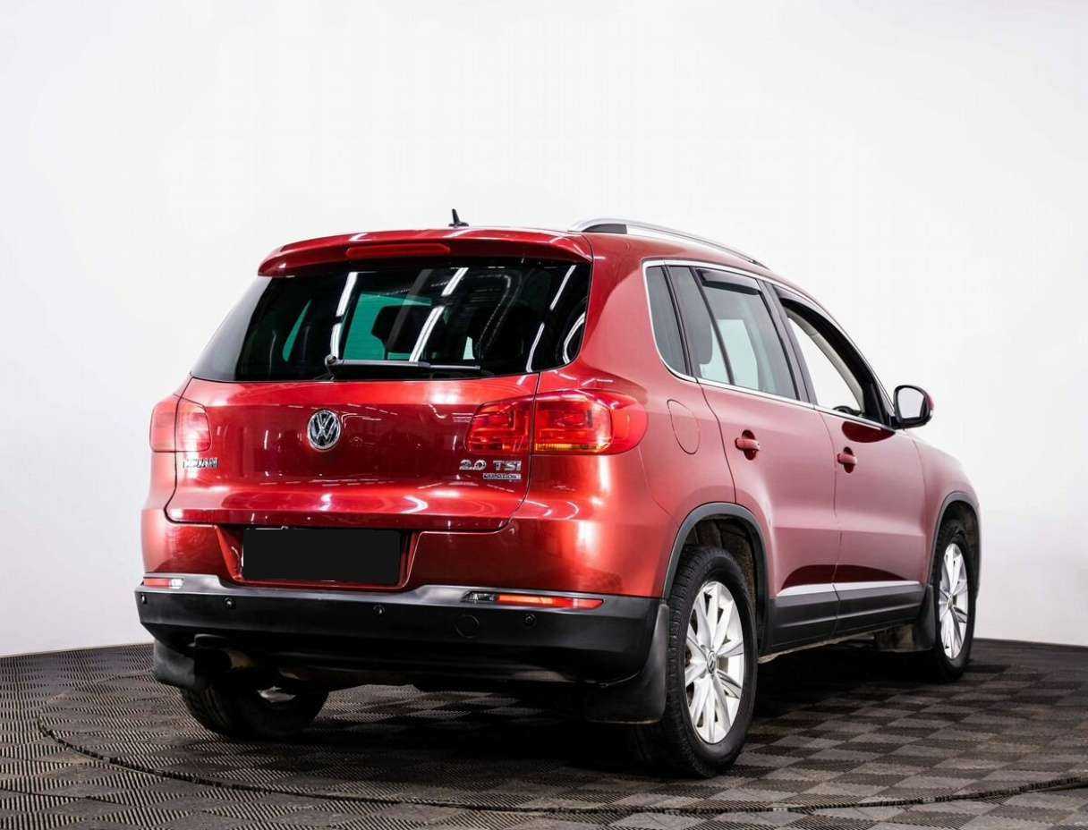 Volkswagen Tiguan 2012 года с пробегом. Фото: #5