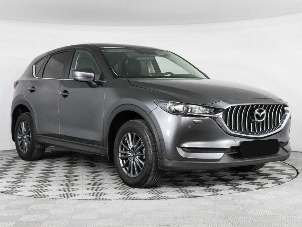Mazda CX-5 2021 года с пробегом. Фото: #2