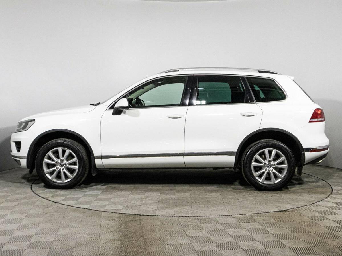 Volkswagen Touareg 2016 года с пробегом. Фото: #7
