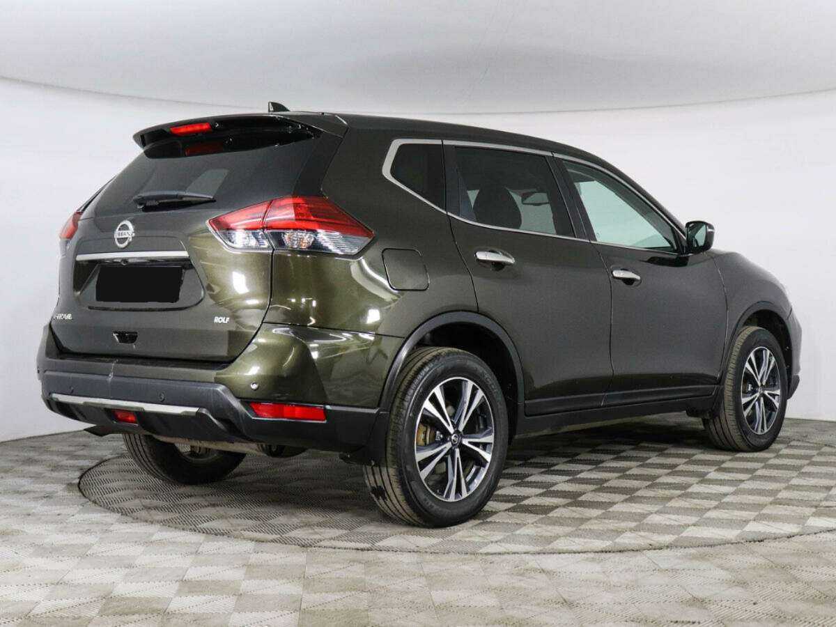 Nissan X-Trail 2020 года с пробегом. Фото: #4