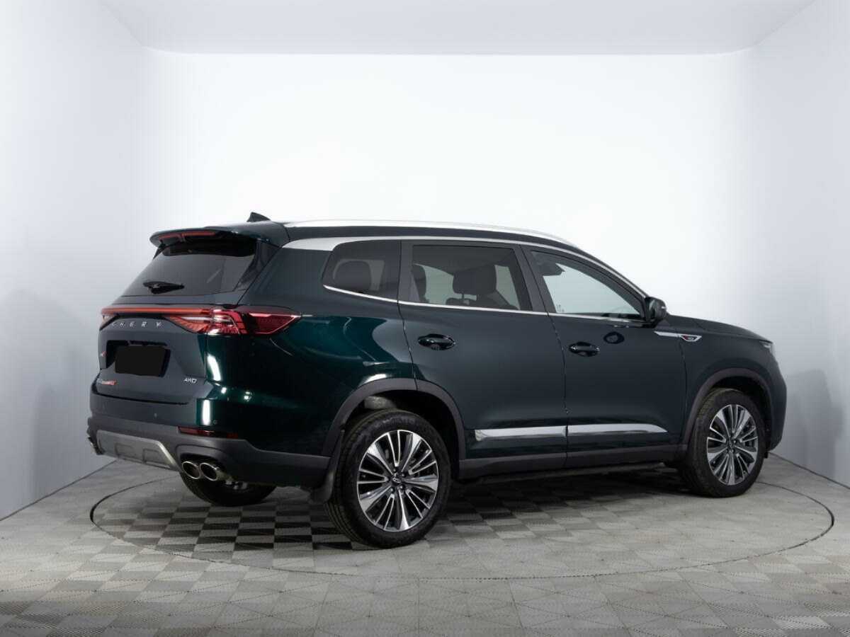 Chery Tiggo 8 Pro Max 2023 года с пробегом. Фото: #4