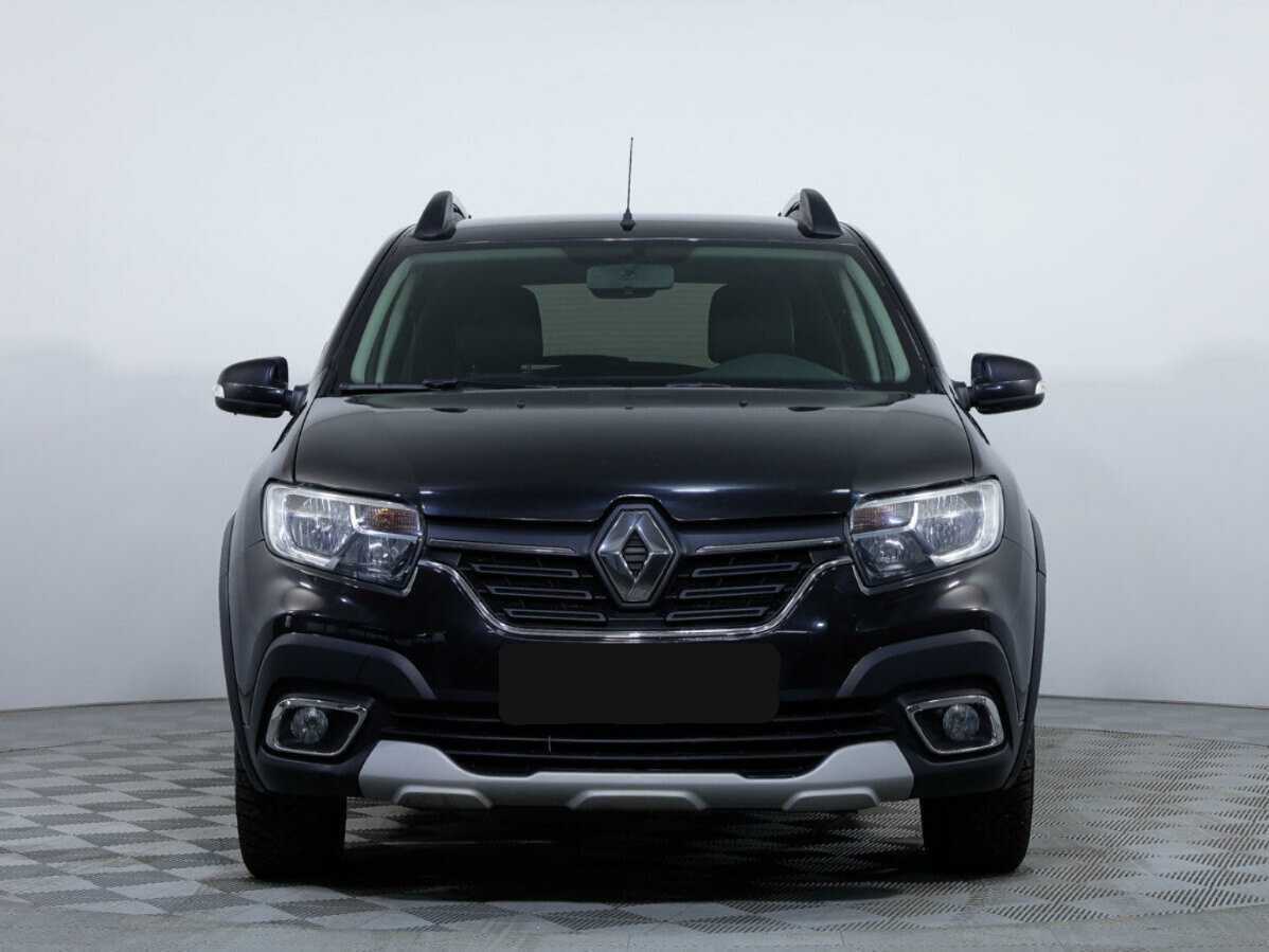 Renault Sandero 2020 года с пробегом. Фото: #1