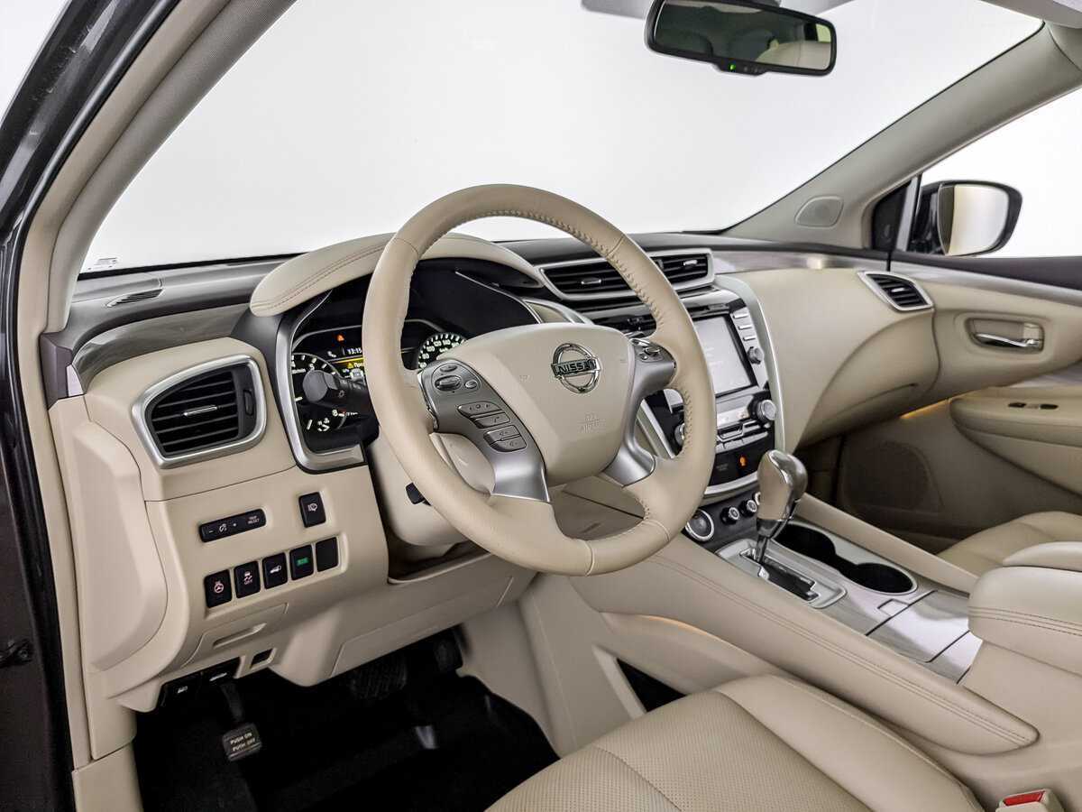 Nissan Murano 2020 года с пробегом. Фото: #8