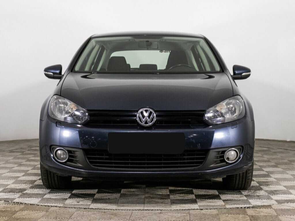 Volkswagen Golf 2012 года с пробегом. Фото: #1