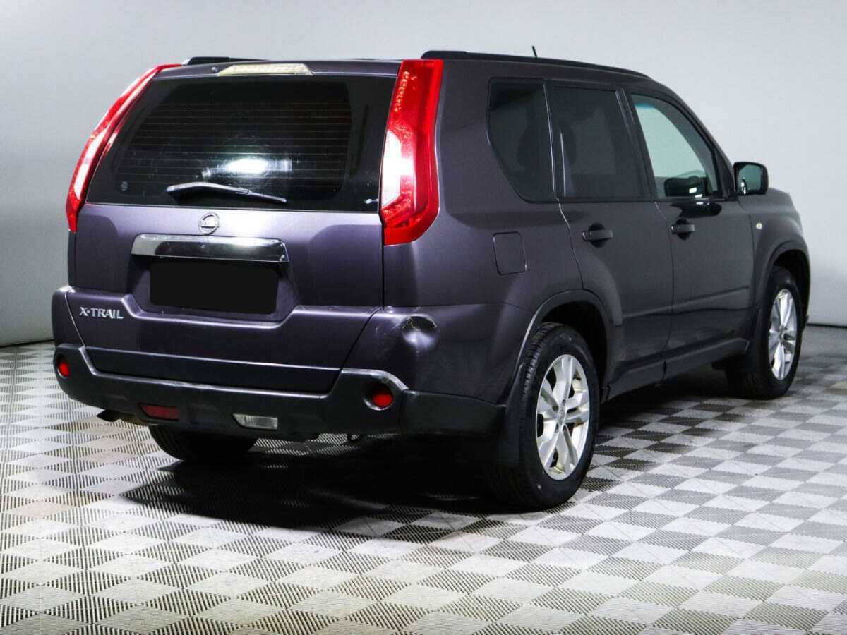 Nissan X-Trail 2013 года с пробегом. Фото: #4
