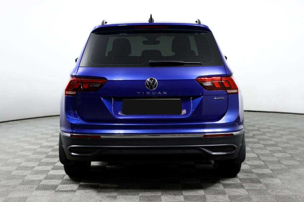 Volkswagen Tiguan 2021 года с пробегом. Фото: #5