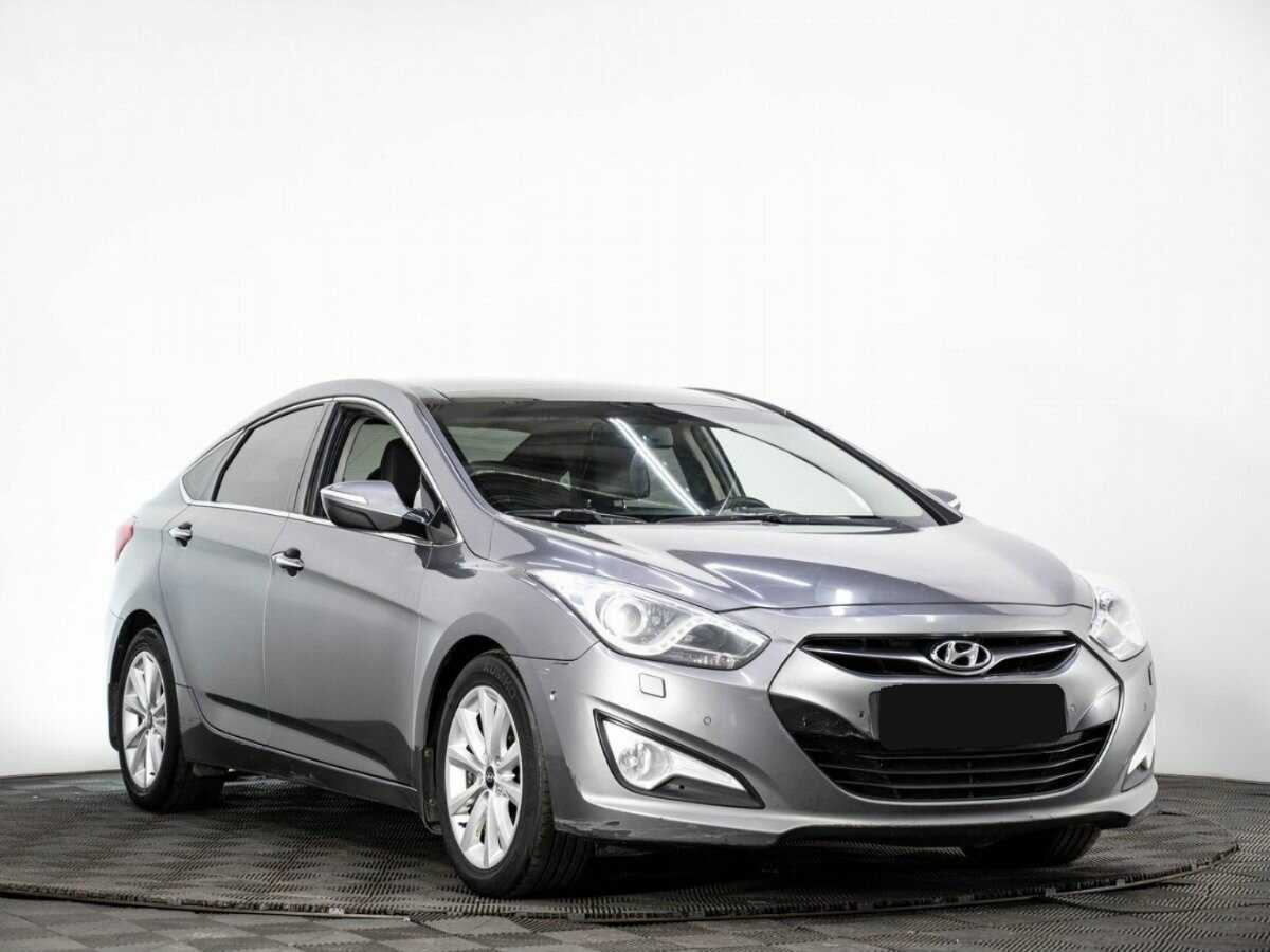 Hyundai i40 2012 года с пробегом. Фото: #2