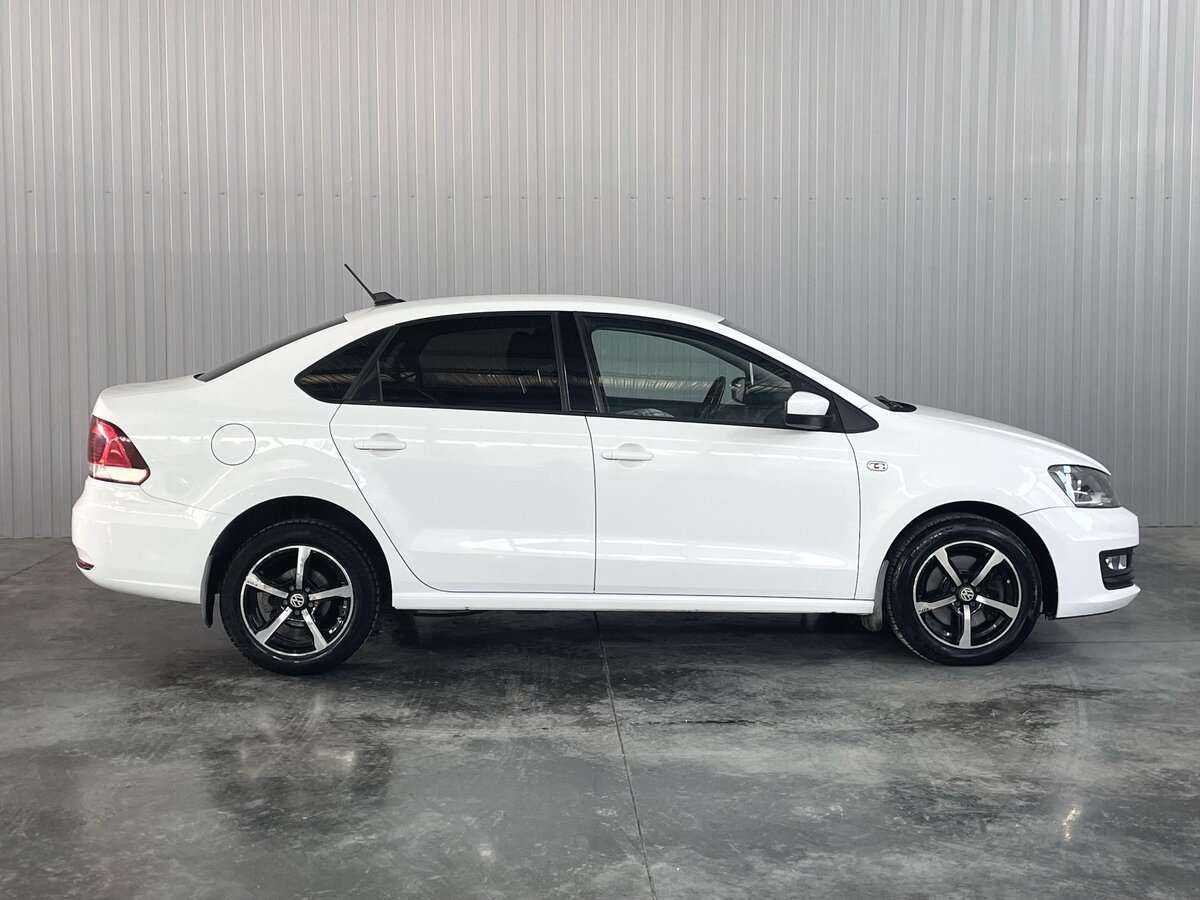 Volkswagen Polo 2018 года с пробегом. Фото: #3