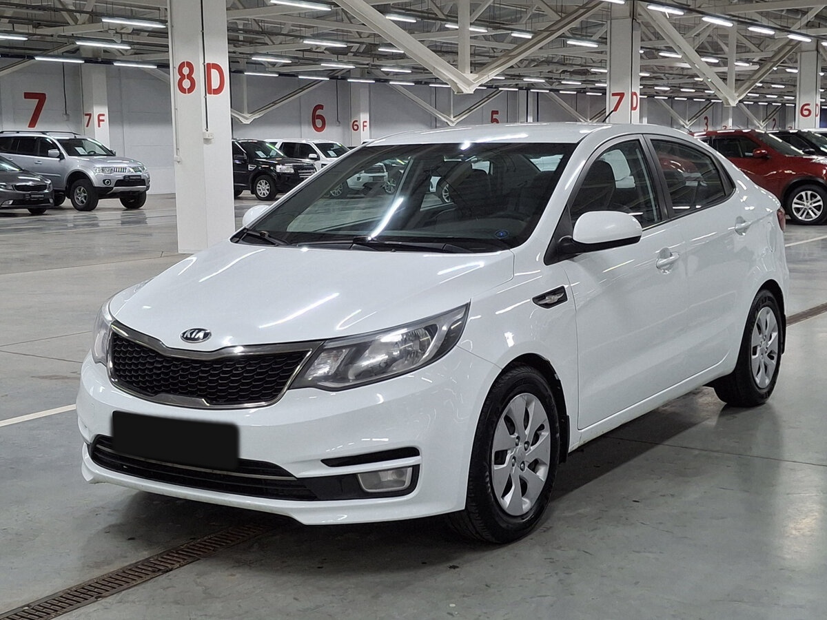 Kia Rio 2015 года с пробегом. Фото: #0