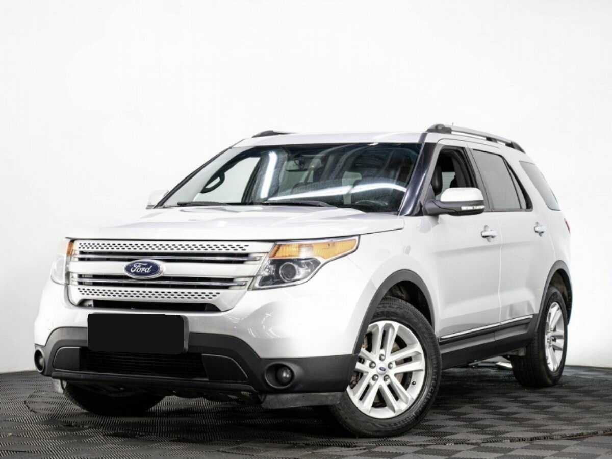 Ford Explorer 2013 года с пробегом. Фото: #0