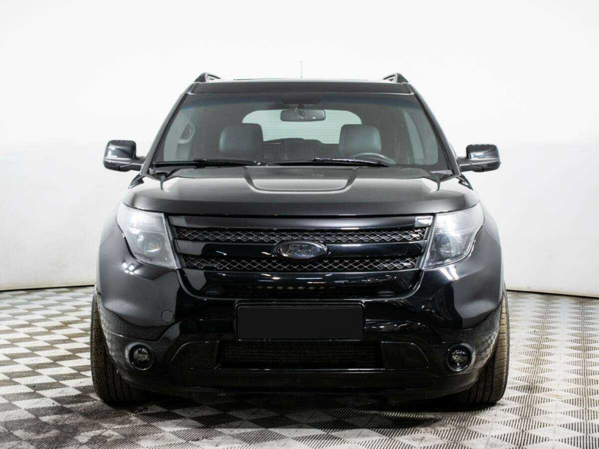 Ford Explorer 2013 года с пробегом. Фото: #1