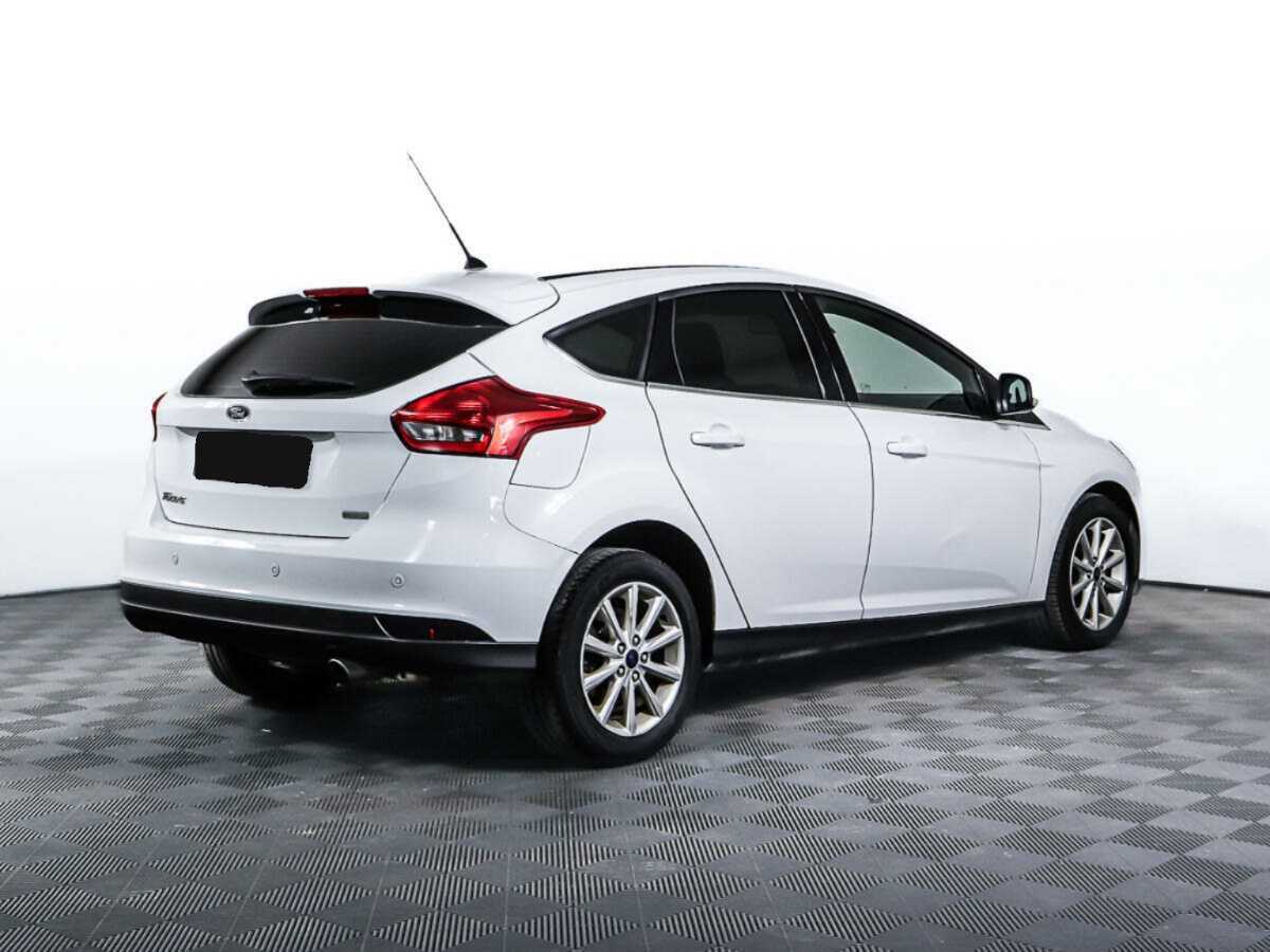 Ford Focus 2015 года с пробегом. Фото: #4