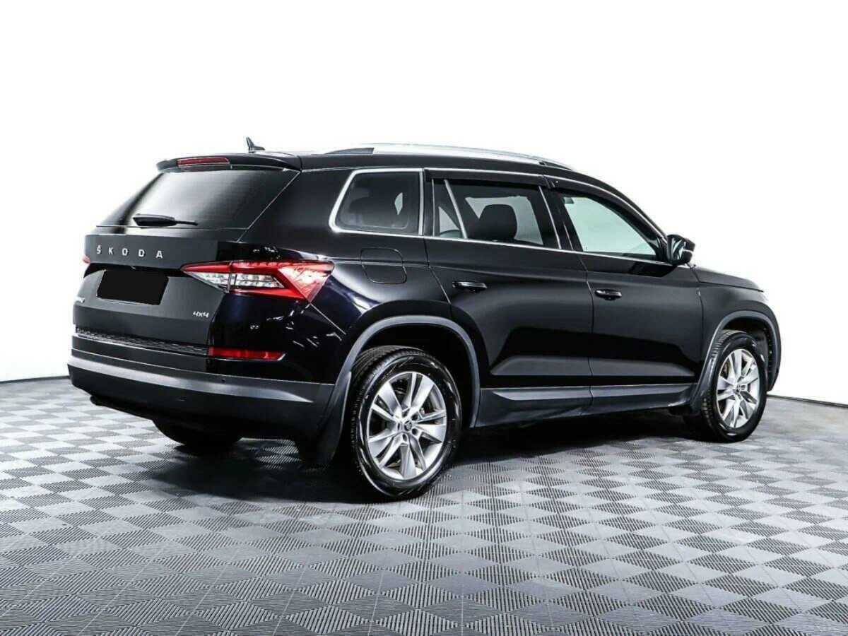 Skoda Kodiaq 2020 года с пробегом. Фото: #4