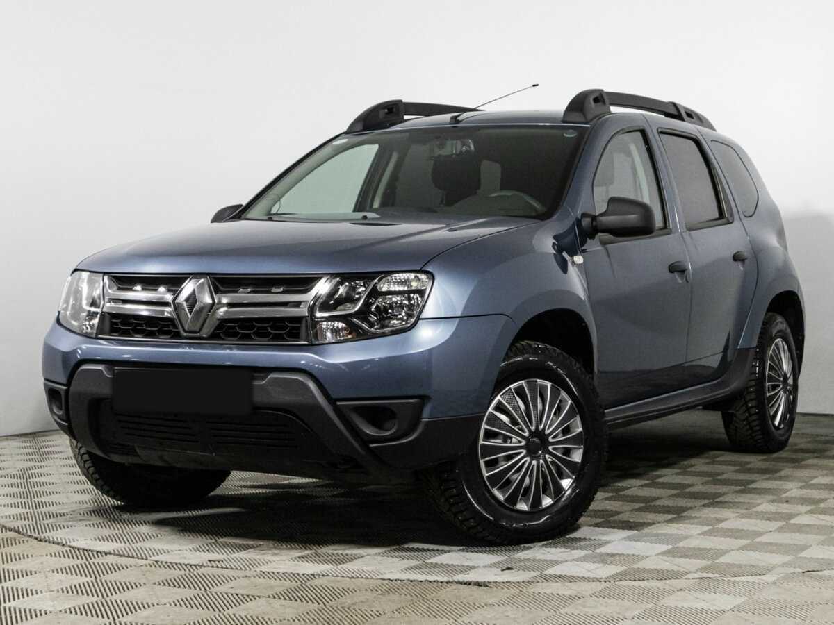 Renault Duster 2017 года с пробегом. Фото: #0