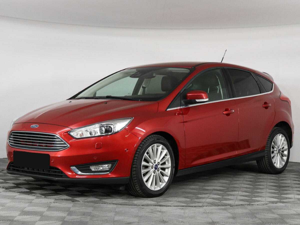 Ford Focus 2017 года с пробегом. Посмотреть фото
