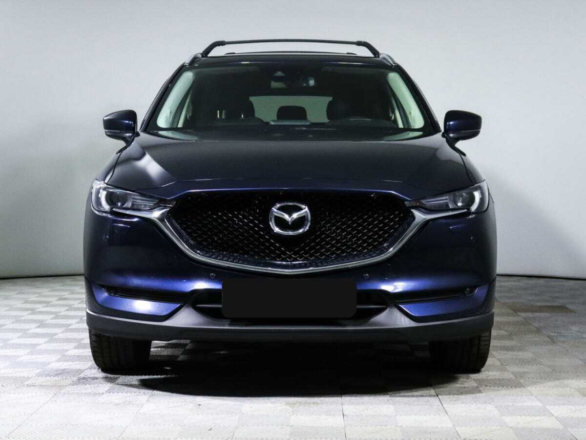 Mazda CX-5 2020 года с пробегом. Фото: #1