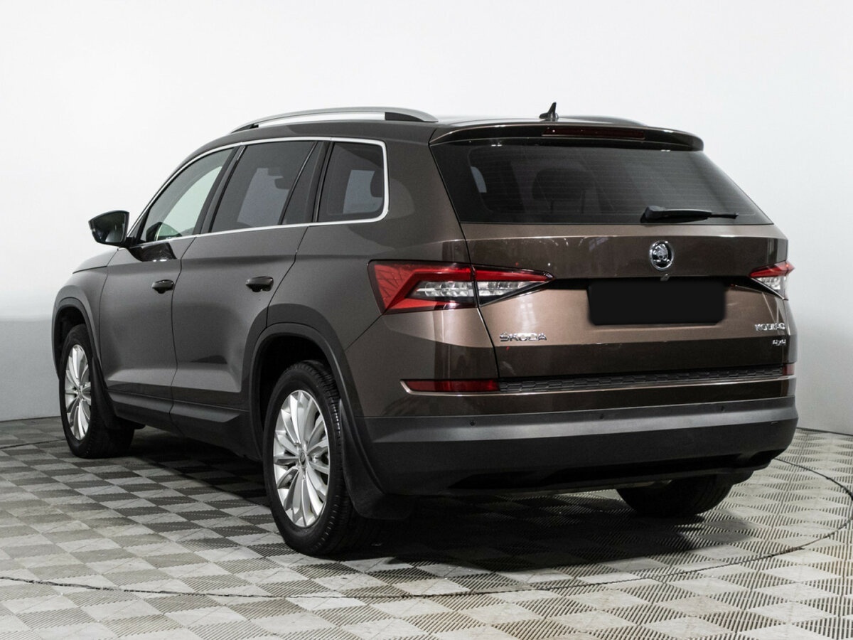 Skoda Kodiaq 2019 года с пробегом. Фото: #5