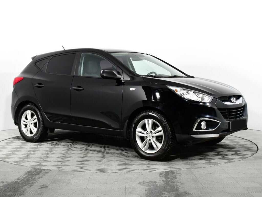 Hyundai ix35 2013 года с пробегом. Фото: #2